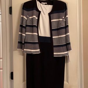 Brand New Studio One Sheath With Jacket size 10